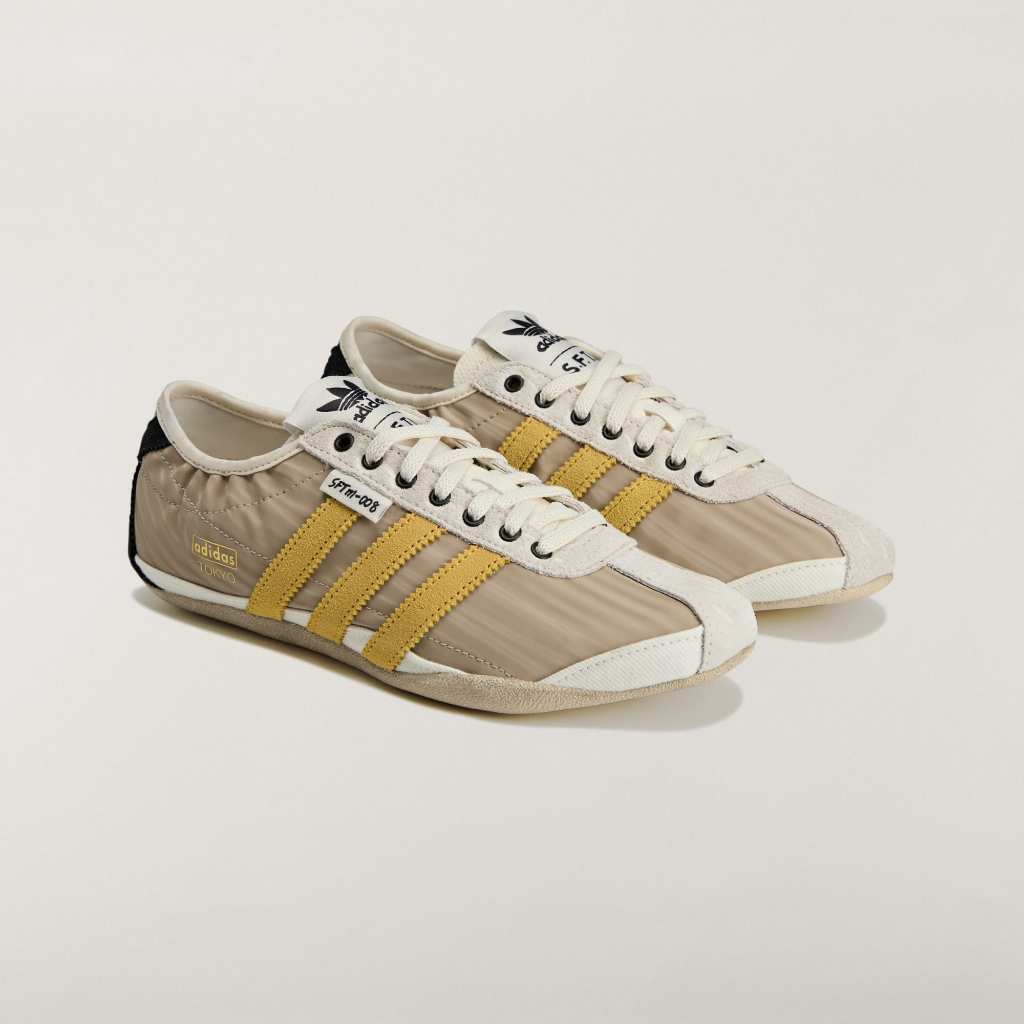 Adidas Tokyo x Song For The Mute SFTM W Off White Preloved Yellow Core Black KJ4401
