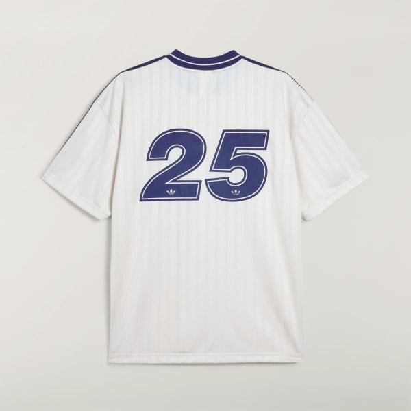 Adidas Tour Jacquard Jersey Cream White Night Indigo KW6285