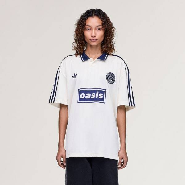 Adidas Tour Jacquard Jersey Cream White Night Indigo KW6285
