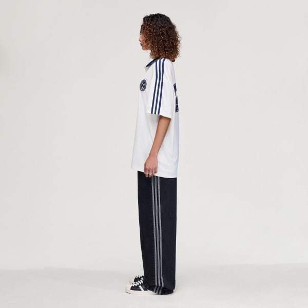 Adidas Tour Jacquard Jersey Cream White Night Indigo KW6285
