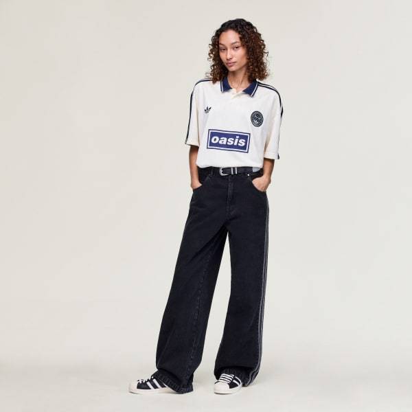 Adidas Tour Jacquard Jersey Cream White Night Indigo KW6285