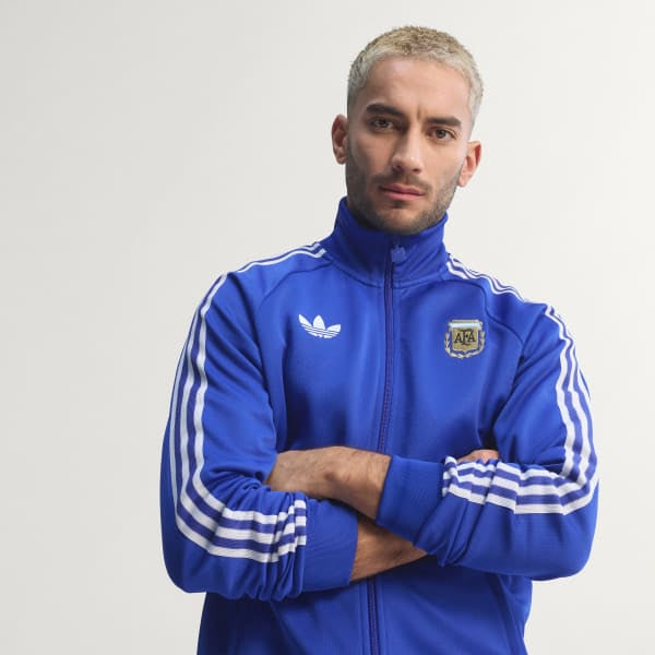 Adidas Track Top ARGENTINA World Cup Lucid Blue JZ6305