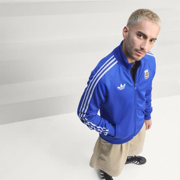Adidas Track Top ARGENTINA World Cup Lucid Blue JZ6305