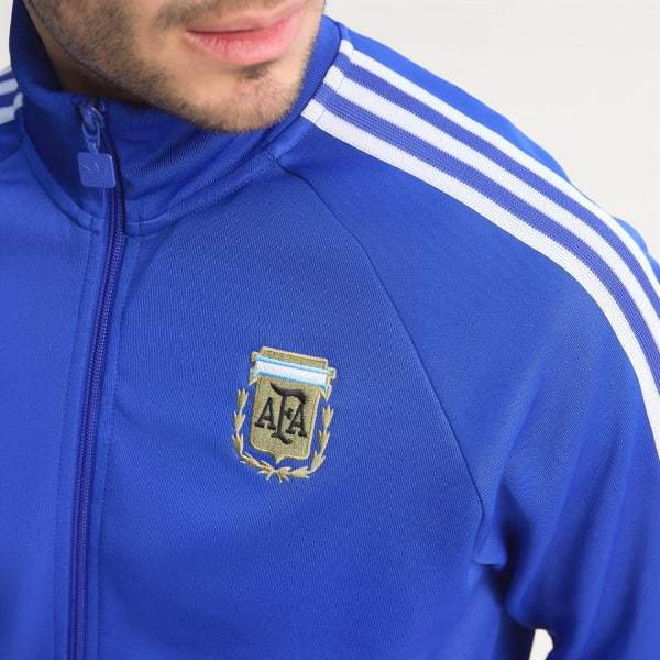 Adidas Track Top ARGENTINA World Cup Lucid Blue JZ6305