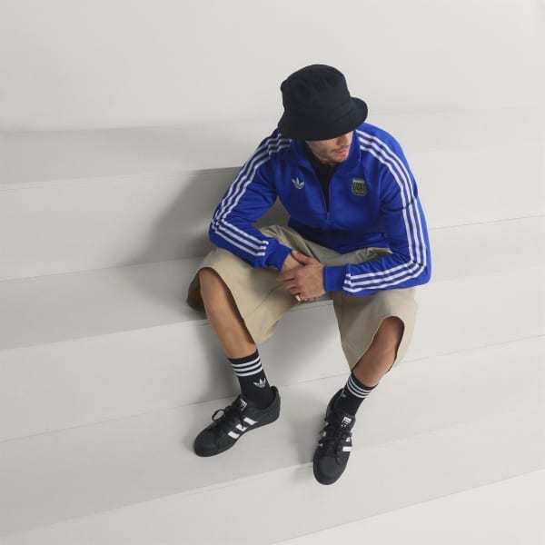Adidas Track Top ARGENTINA World Cup Lucid Blue JZ6305