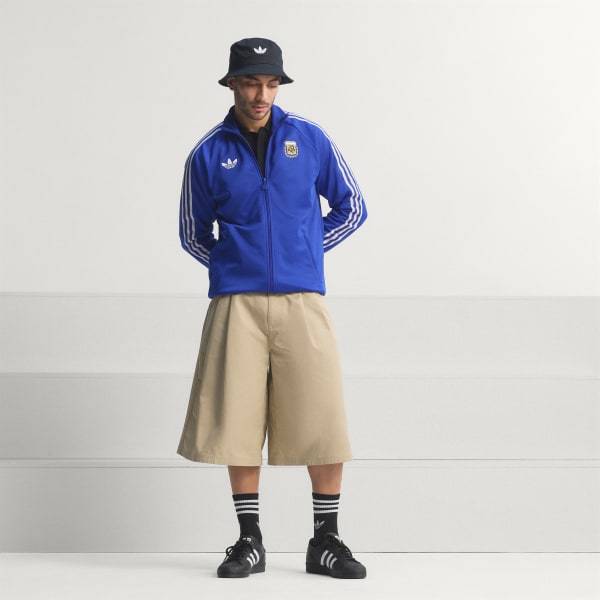 Adidas Track Top ARGENTINA World Cup Lucid Blue JZ6305
