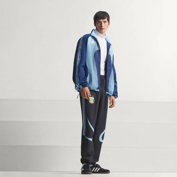 Adidas Track Top Away Argentina 2006 Dark Blue JZ2214