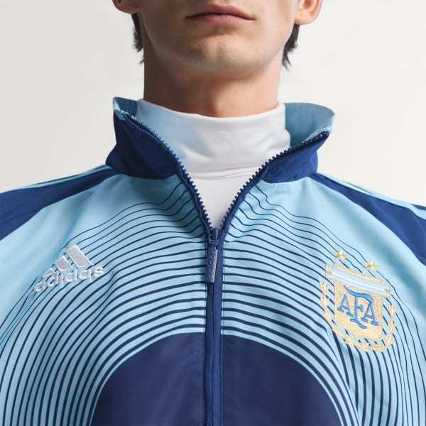 Adidas Track Top Away Argentina 2006 Dark Blue JZ2214