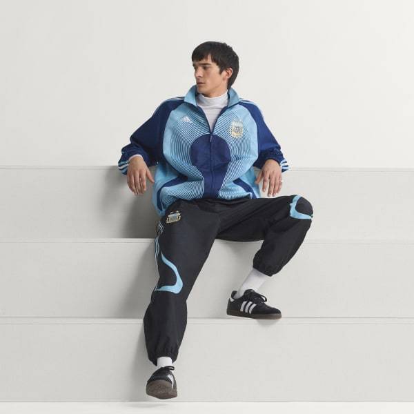 Adidas Track Top Away Argentina 2006 Dark Blue JZ2214