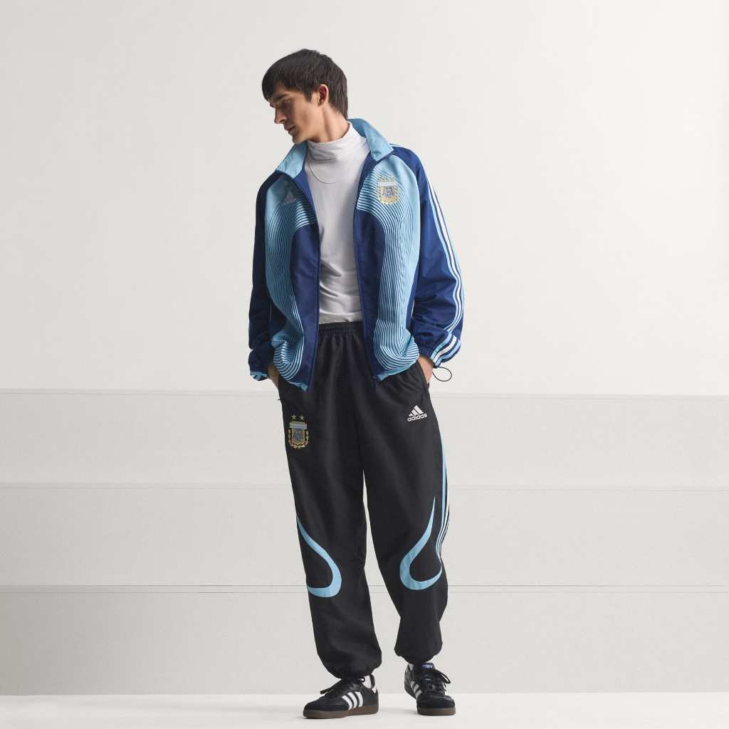 Adidas Track Top Away Argentina 2006 Dark Blue JZ2214
