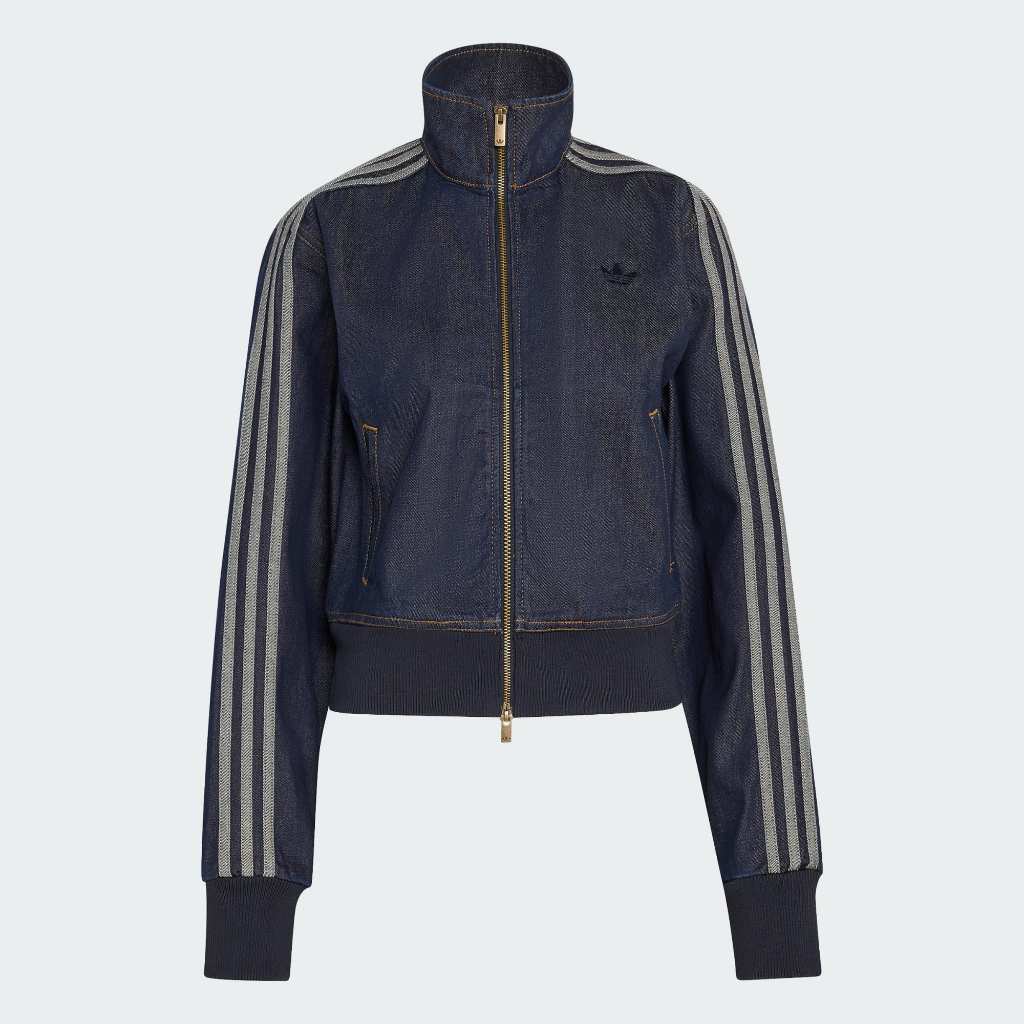 Adidas Track Top Denim Firebird Indigo Denim KQ6491