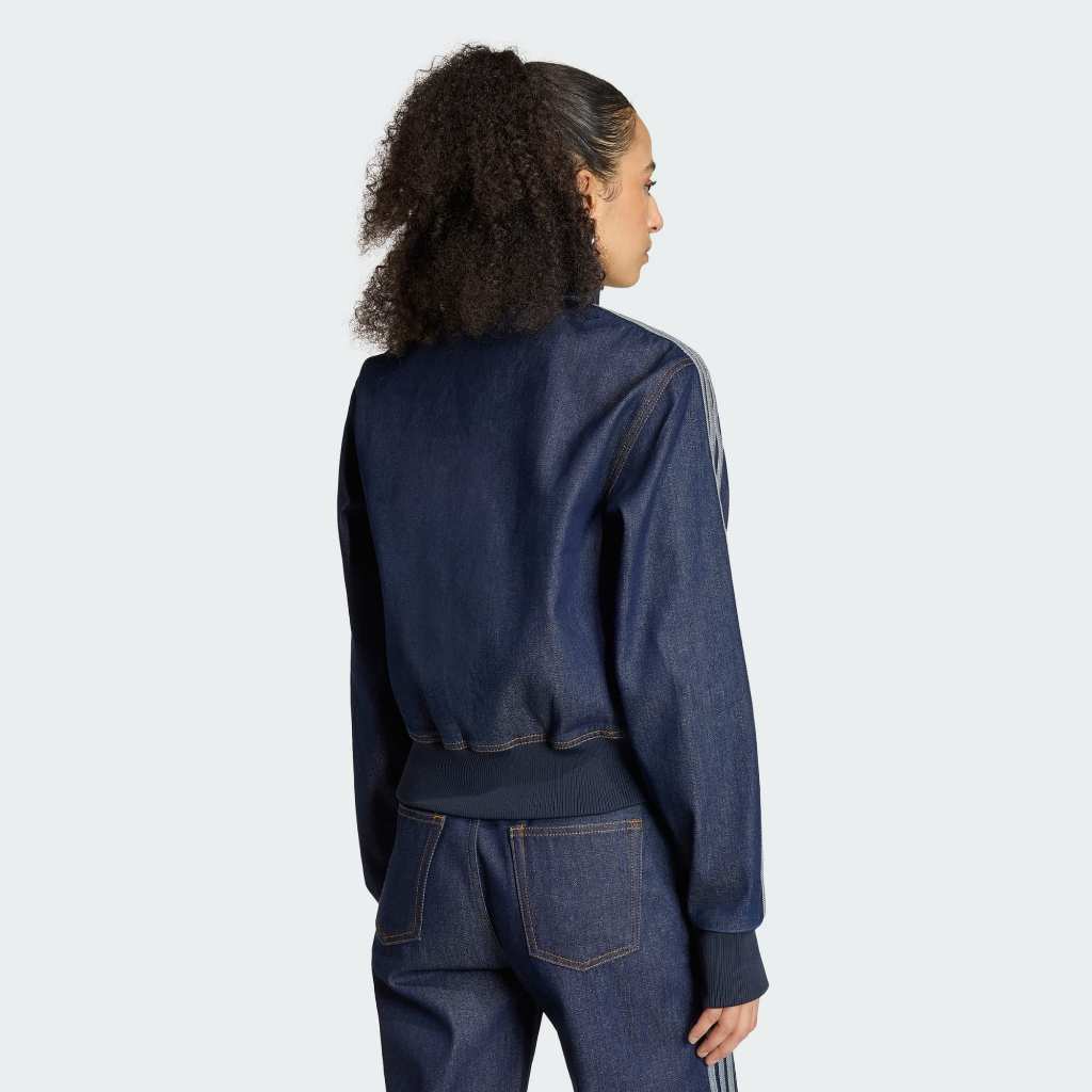 Adidas Track Top Denim Firebird Indigo Denim KQ6491
