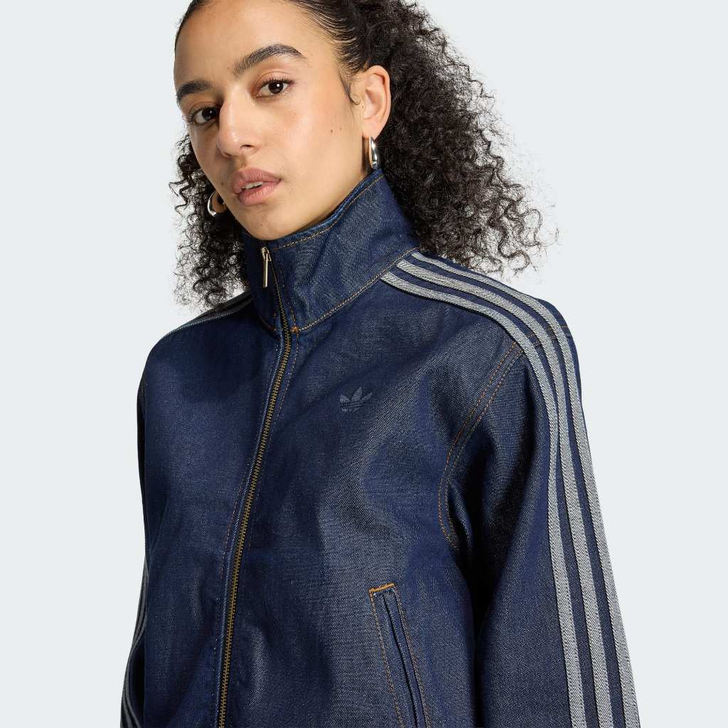 Adidas Track Top Denim Firebird Indigo Denim KQ6491