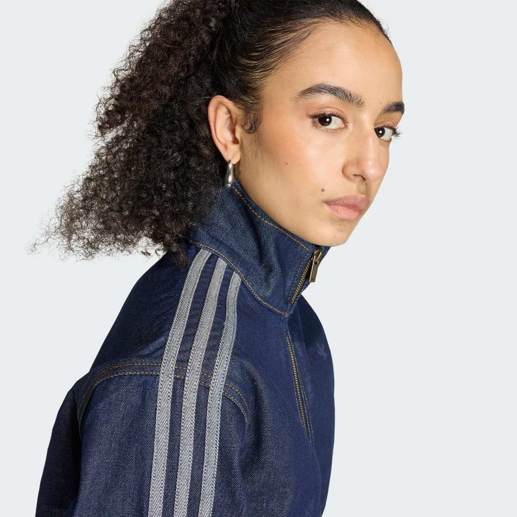 Adidas Track Top Denim Firebird Indigo Denim KQ6491