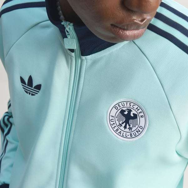 Adidas Track Top Germany World Cup Semi Flash AQUA JZ9340