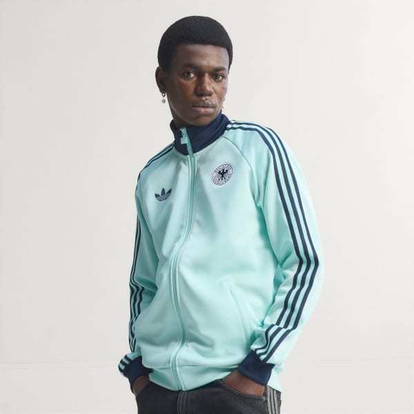 Adidas Track Top Germany World Cup Semi Flash AQUA JZ9340