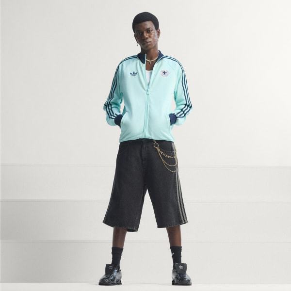 Adidas Track Top Germany World Cup Semi Flash AQUA JZ9340