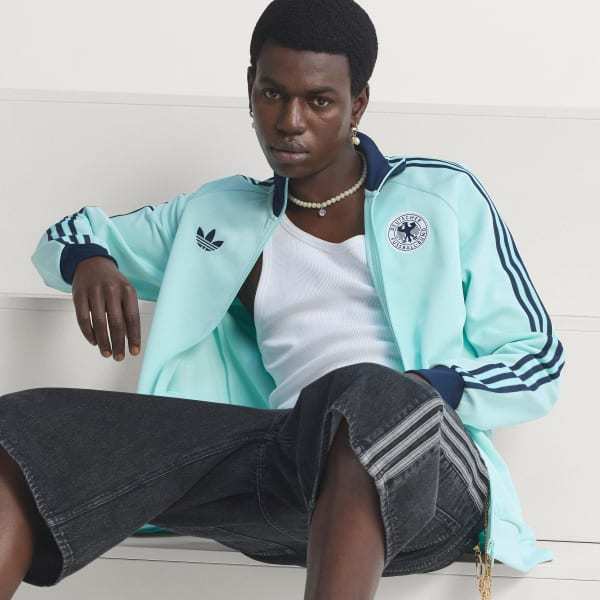 Adidas Track Top Germany World Cup Semi Flash AQUA JZ9340