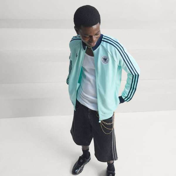 Adidas Track Top Germany World Cup Semi Flash AQUA JZ9340