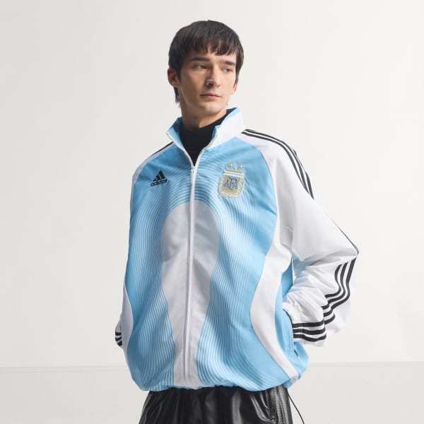 Adidas Track Top Home Argentina 2006 White JM1091
