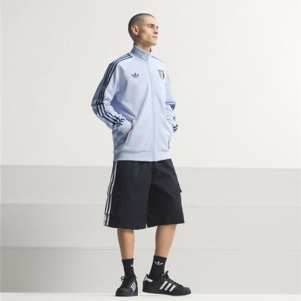 Adidas Track Top Italy World Cup Lucid Blue JY9630