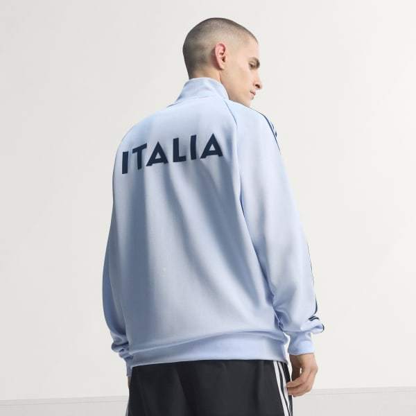 Adidas Track Top Italy World Cup Lucid Blue JY9630