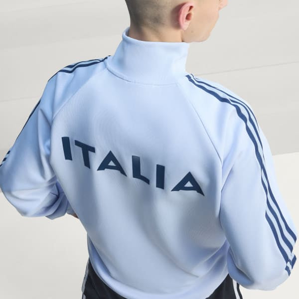 Adidas Track Top Italy World Cup Lucid Blue JY9630