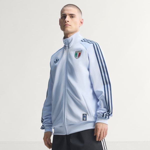 Adidas Track Top Italy World Cup Lucid Blue JY9630