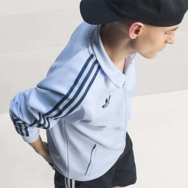 Adidas Track Top Italy World Cup Lucid Blue JY9630