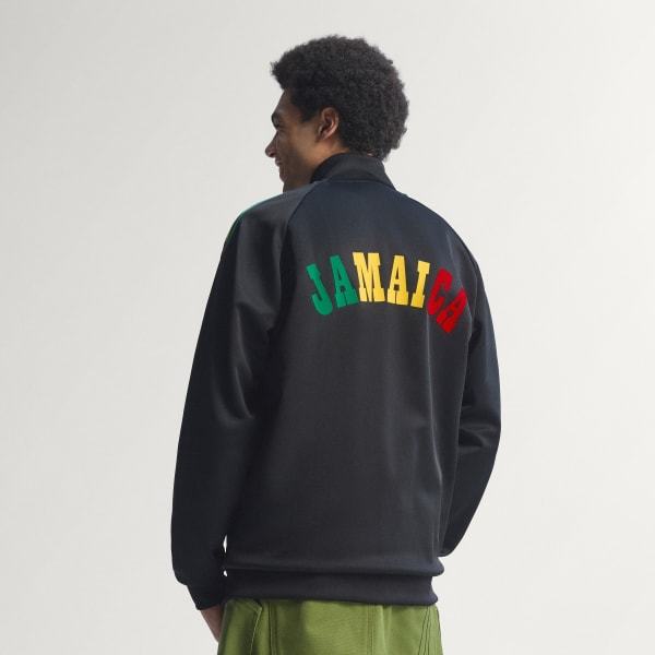 Adidas Track Top Jamaica x Bob Marley Black JY5225