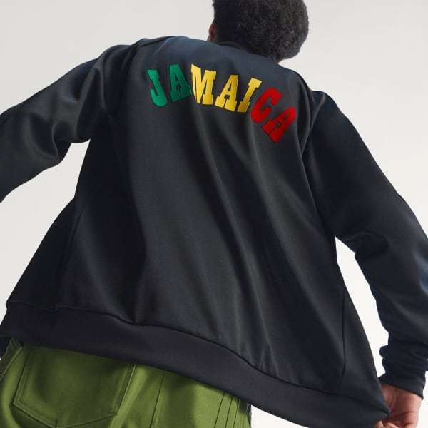 Adidas Track Top Jamaica x Bob Marley Black JY5225