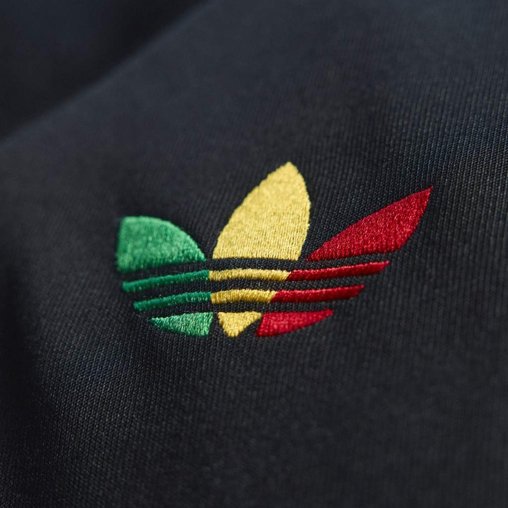 Adidas Track Top Jamaica x Bob Marley Black JY5225