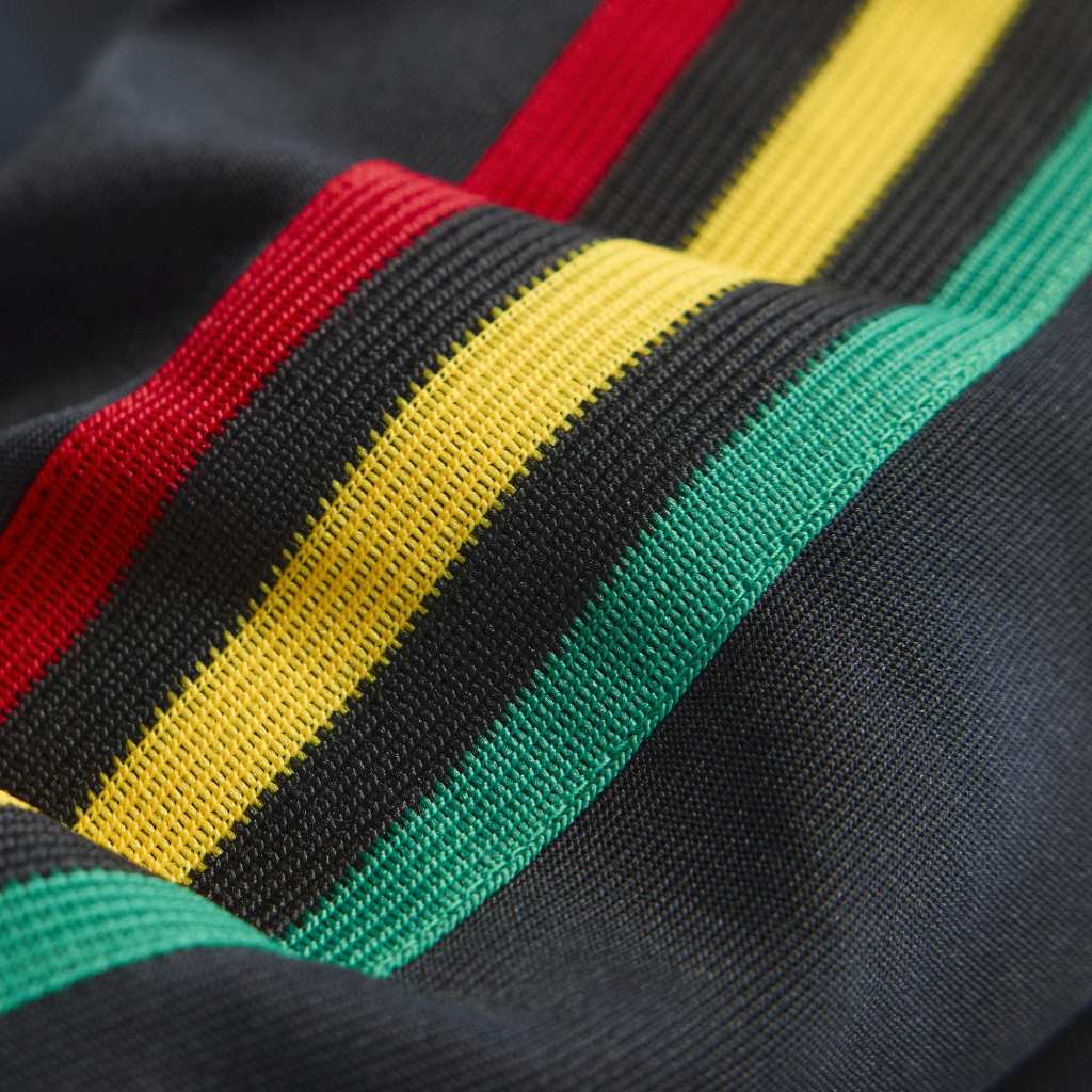 Adidas Track Top Jamaica x Bob Marley Black JY5225