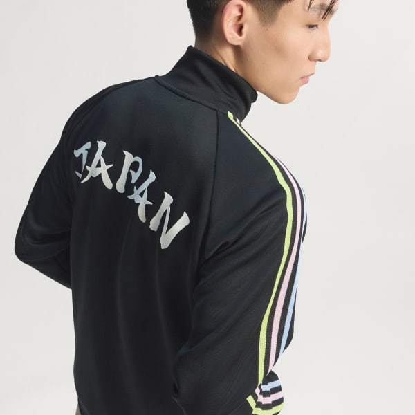 Adidas Track Top Japan JFA OG World Cup Black KA1519