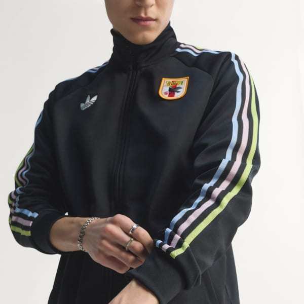 Adidas Track Top Japan JFA OG World Cup Black KA1519