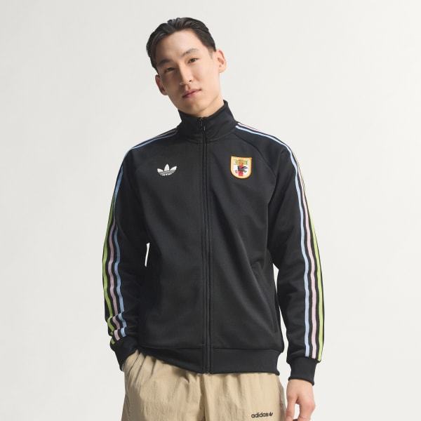Adidas Track Top Japan JFA OG World Cup Black KA1519