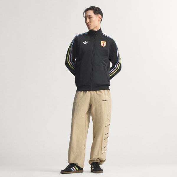 Adidas Track Top Japan JFA OG World Cup Black KA1519