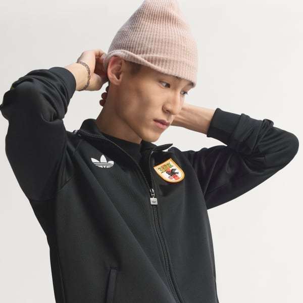 Adidas Track Top Japan JFA OG World Cup Black KA1519