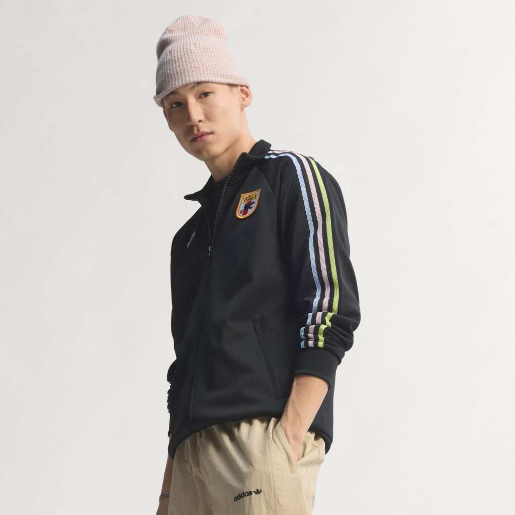 Adidas Track Top Japan JFA OG World Cup Black KA1519
