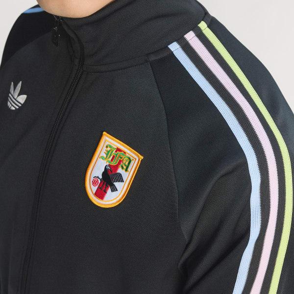 Adidas Track Top Japan JFA OG World Cup Black KA1519