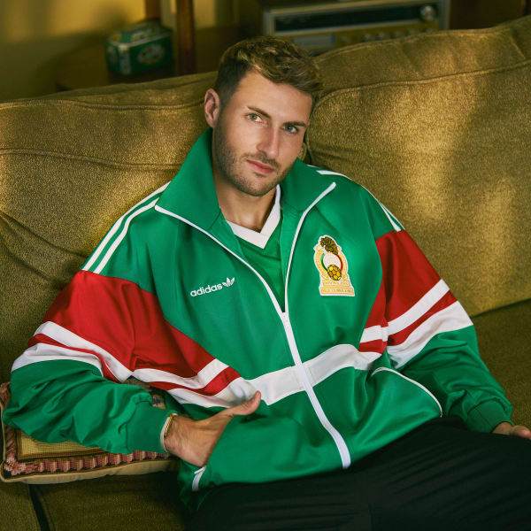 Adidas Track Top Mexico 1986 Green JM1092