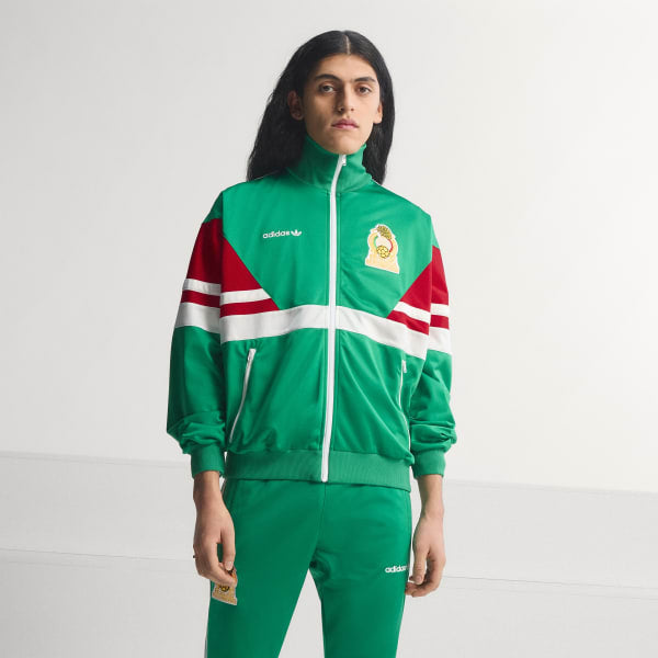 Adidas Track Top Mexico 1986 Green JM1092