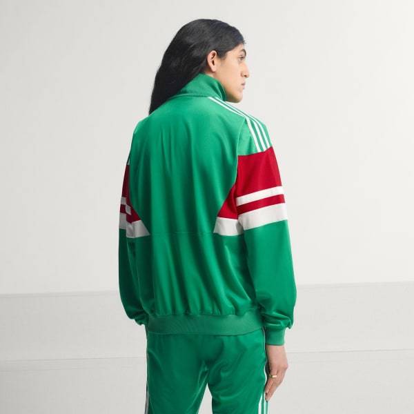 Adidas Track Top Mexico 1986 Green JM1092