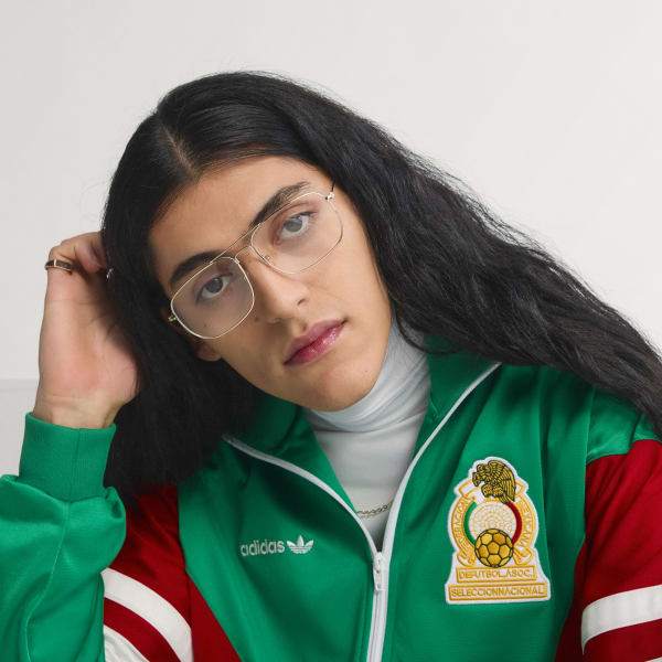 Adidas Track Top Mexico 1986 Green JM1092