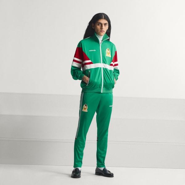 Adidas Track Top Mexico 1986 Green JM1092