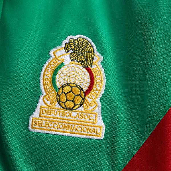 Adidas Track Top Mexico 1986 Green JM1092