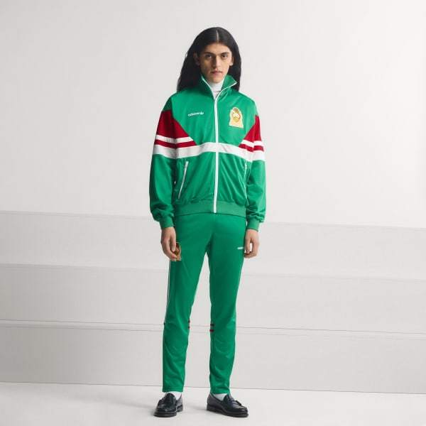 Adidas Track Top Mexico 1986 Green JM1092