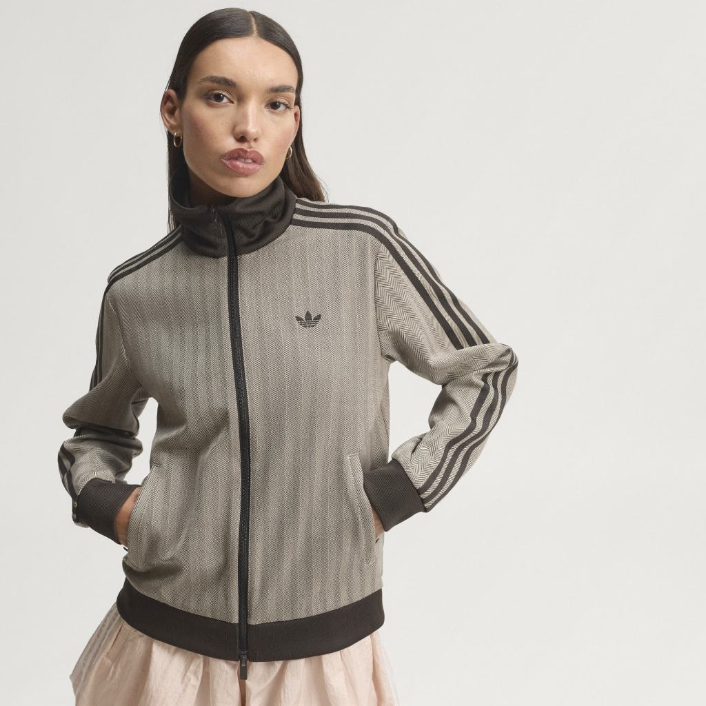 Adidas Track Top OG TWEED Light Brown KX1868