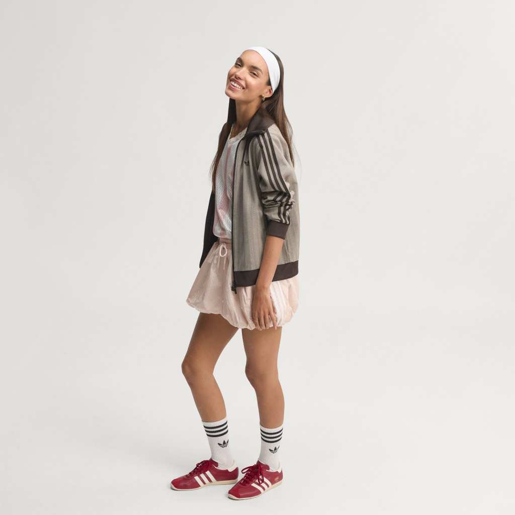 Adidas Track Top OG TWEED Light Brown KX1868