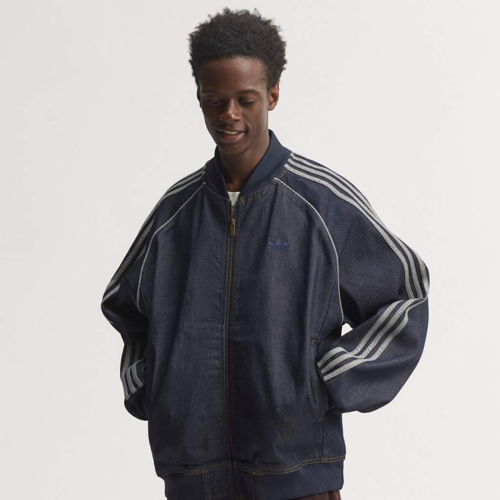 Adidas Track Top SST Adi Color Denim Indigo Denim KS6926